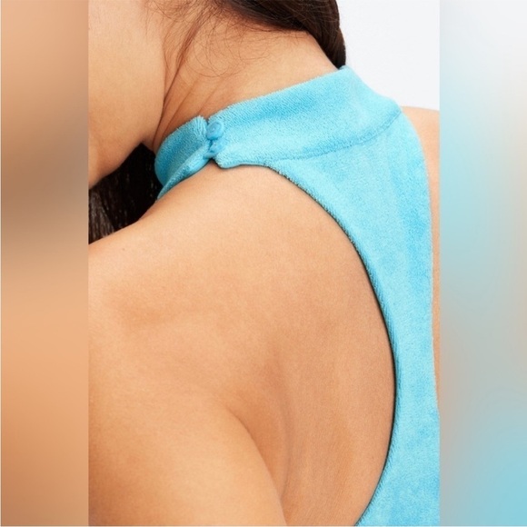 Fabletics Terry Built In Bra Tank - Picture 4 of 9